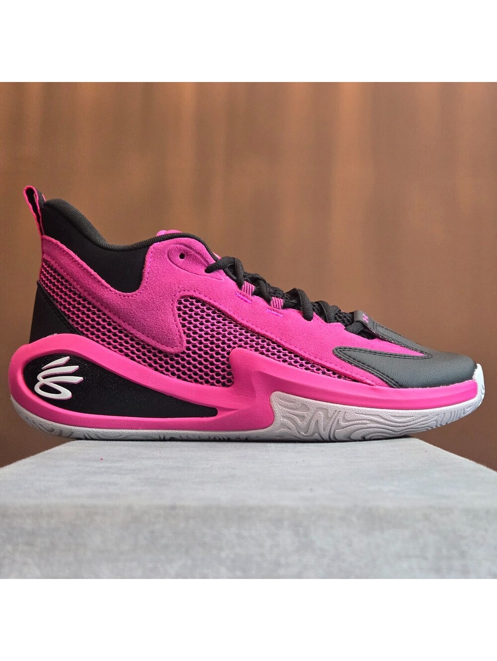 Under Armour Curry 3Z 25 SDE - Pink / Black (6000750-652) Men's 8.5 Women's 10